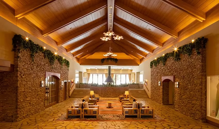 yttd_wiki's tweet photo. The 3rd floor lobby is based off of Hotel Belnatio's lobby in Tokamichi, Niigata, Japan.
#yttd #キミガシネ https://t.co/ramr1bNJhN