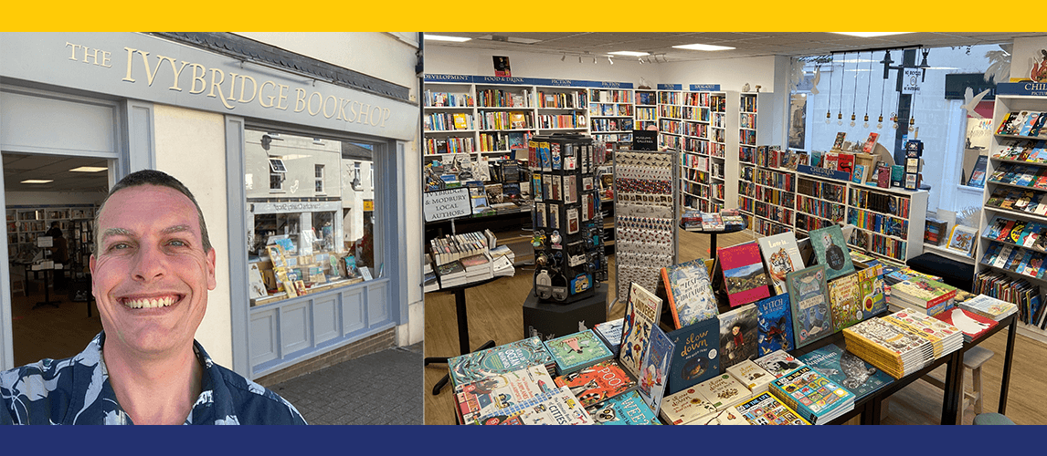 "Beautifully creative window displays, knowledgeable hand-selling, and welcoming environment has quickly made them a highly valued addition to the Ivybridge high street", <a href="/ivybridgebooks/">The Ivybridge Bookshop</a> is named <a href="/book_tokens/">National Book Tokens</a>' newcomer of the year! bit.ly/3Gk8FGs