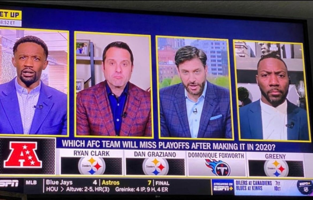 Siese8's tweet photo. Once again we proved all the doubters wrong. I can't wait for the playoffs #SteelersNation #SteelerNation #Steelers #PittsburghSteelers #win4ben #NFLPlayoffs @GetUpESPN https://t.co/cl5ceAUbW5
