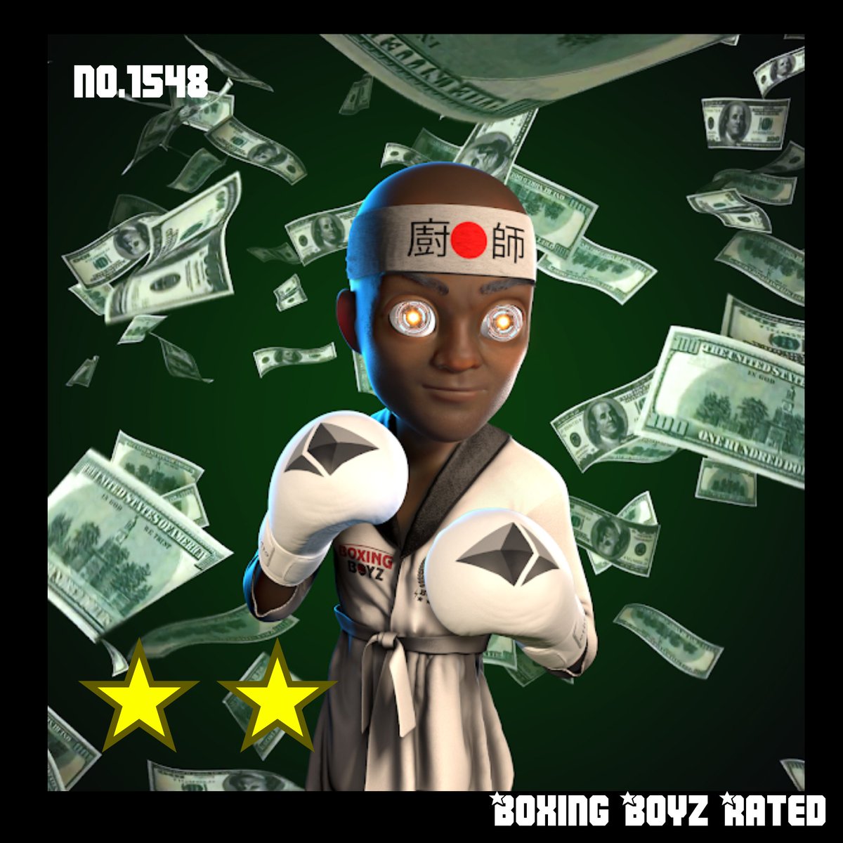 NFTsRated's tweet photo. Boxing Boyz Rated: No.1548

#BoxingBoyz #BoxingBoyzRated #NFT #BoxingBoyzNFT #BoxingNFT https://t.co/ELBDMdmJ1o