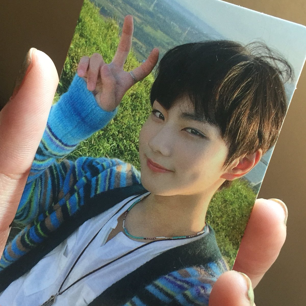 mqhaul's tweet photo. [ 💌 ... ] 

— hi ! thank u sm for letting me adopt jungwon t__t thank u also for the freebies and secured packaging hehe stay safe <3

@ramyeonzjhs https://t.co/Im4Axvd33M