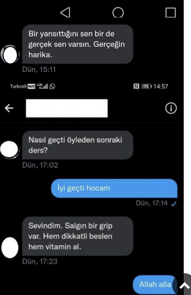 Kırıkkale Üniversitesi İİBF'de eğitim gören bir kadın öğrenci, öğretim görevlisi Prof. Dr. H. Ö.’nin kendilerini taciz ettiğini iddia etti. Kadın öğrenci, H.Ö.’nün kendilerine gönderdiği mesajları, sosyal medyada paylaştı.