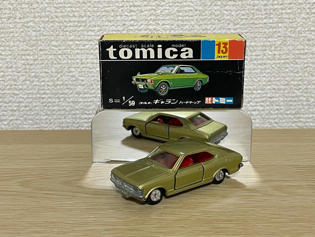 2022年新作入荷 専用品 黒箱トミカ コルト 1Eホイール ハードトップ