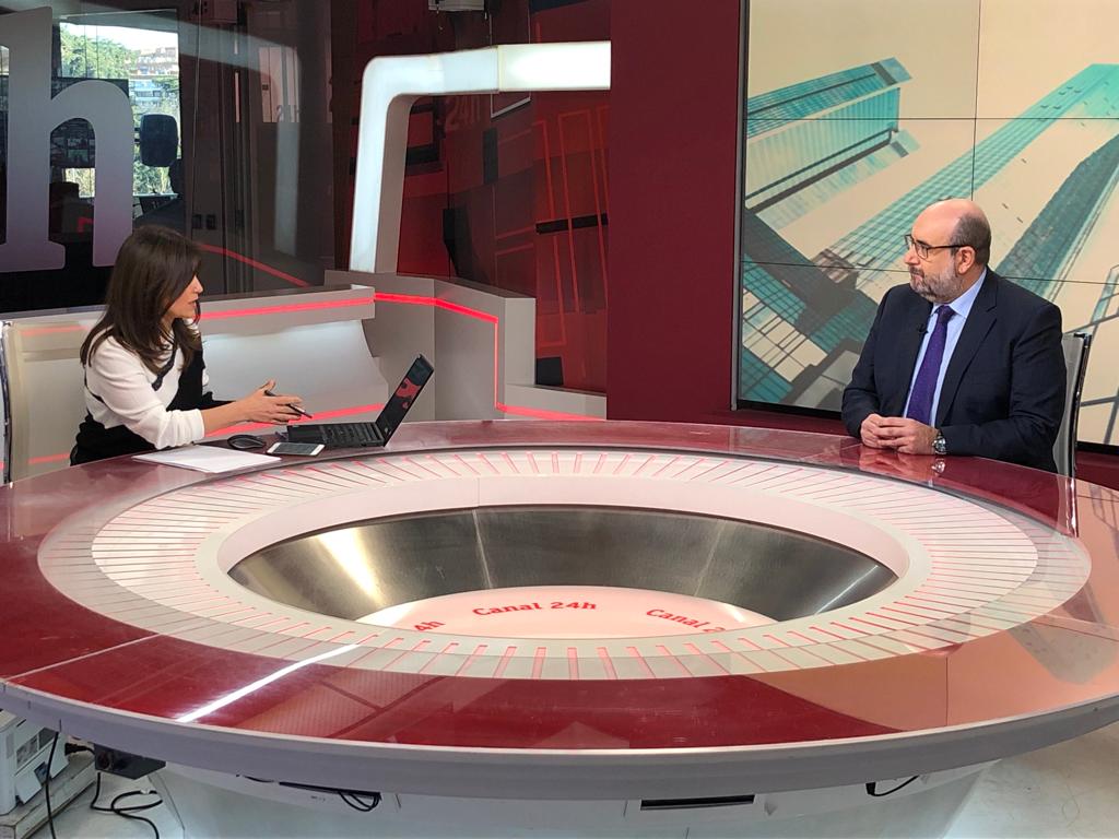 📺Miguel Borra: La pandemia ha vuelto a poner en evidencia las debilidades de las administraciones públicas

🗣️Hay miles de bajas por covid. Se han anulado vacaciones y permisos porque no hay una adecuada planificación de las plantillas. Nuestros #EmpleadosPúblicos están agotados