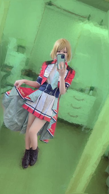 コスプレイヤー忍野しおのTwitter画像23
