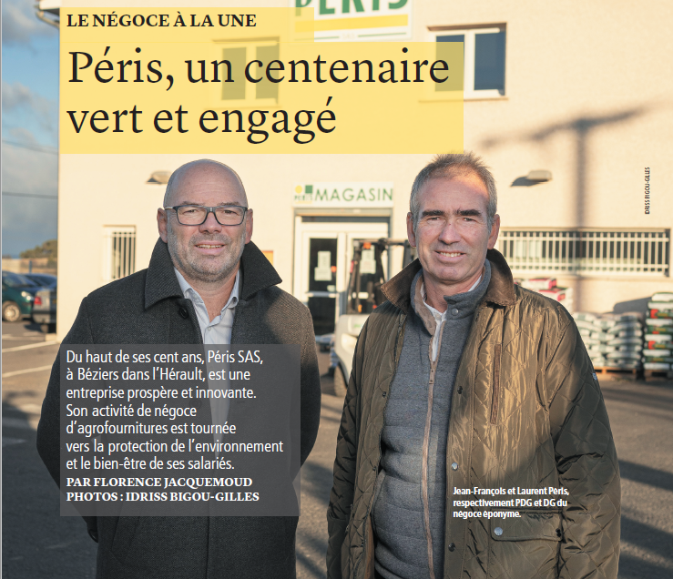 perislanguedoc's tweet photo. Un grand merci à @agrodisT pour cet article qui met en valeur notre entreprise. Nous revenons sur notre histoire et présentons les grands axes stratégiques et les salariés qui concourent à cette réussite. @NegoceAgricole @Occitanie #Viticulture #Vin #RSE
https://t.co/32SRjoYSYn https://t.co/wXHRsm38Wb
