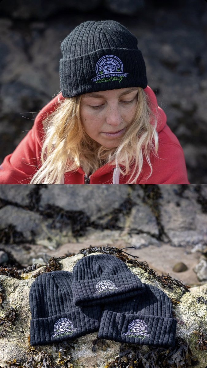 It’s a PROPER crisp winter morning out there ❄️

Stay snug &amp; warm with our soft beanies ✨
Pick one up now 👇

gowerbrewery.com/collections/cl…

#gowerbrewery
