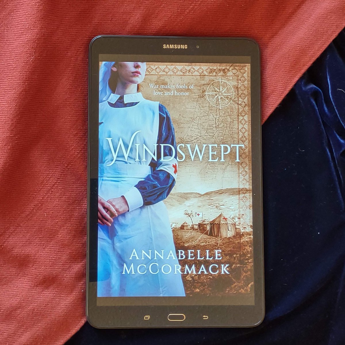 thelizmaguire's tweet photo. "Windswept" by @annabelledando is a compulsive, well-researched read  &amp; welcome new addition to my historical fiction shelf. I snuck in time to read whenever I could the last few days. I was particularly carried by the detail. Lots of threads Annabelle weaves beautifully. https://t.co/MzFfEDv2pA