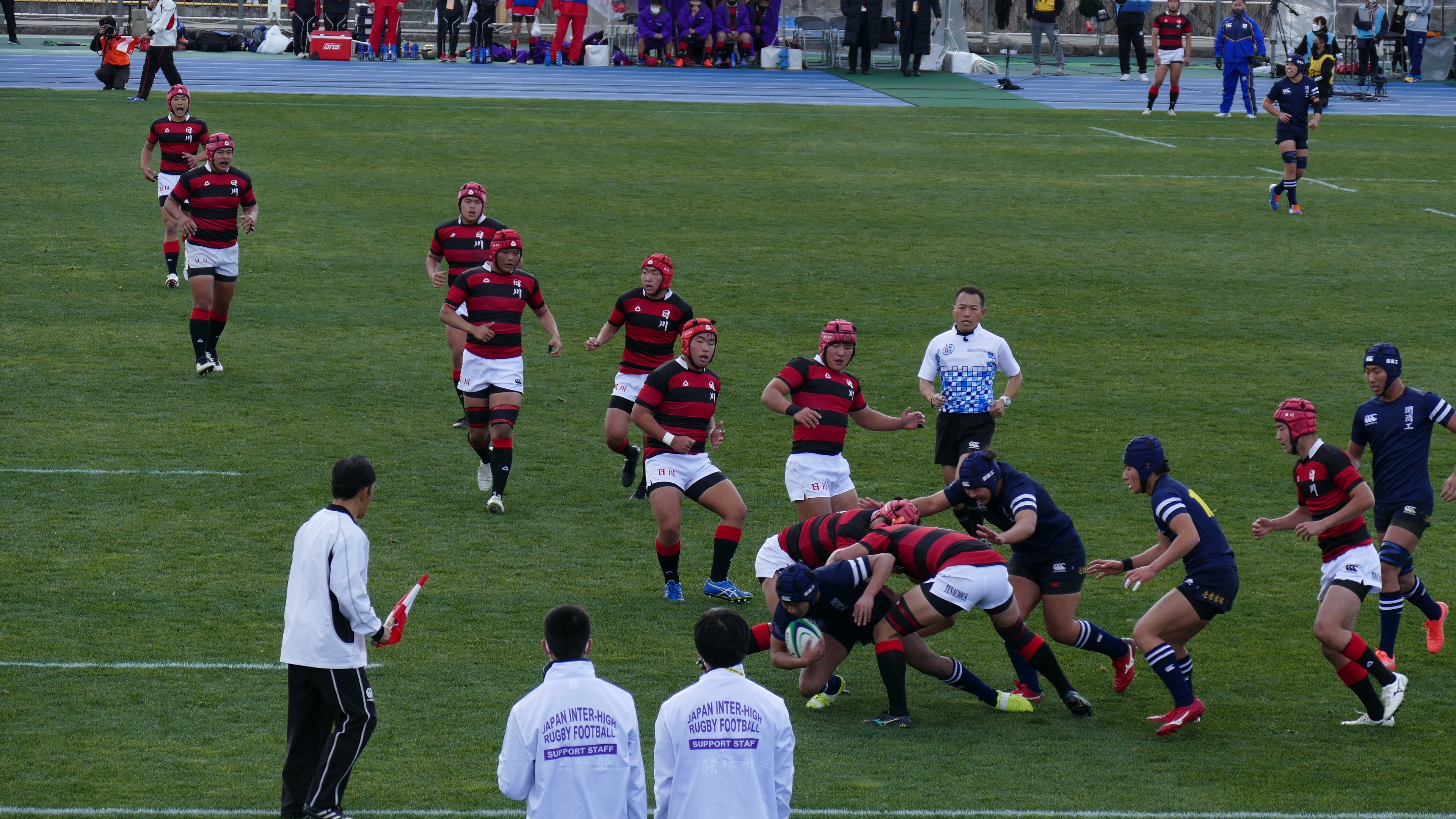 尾道高校ラグビー部BURIKENS | 全国選抜大会中国ブロック予選の