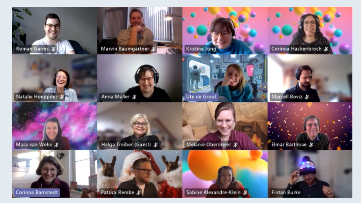 SciComms's tweet photo. Hope you had a good start into 2⃣0⃣2⃣2⃣!

We kicked off the new year with a belated Secret Santa party after we had to cancel our in person meeting in December. One hour filled with joy and laughter, fun surprises and some flashy Christmas themed safety hats 😊

#BeSaveBeSeen https://t.co/Ai6mDZuMbA