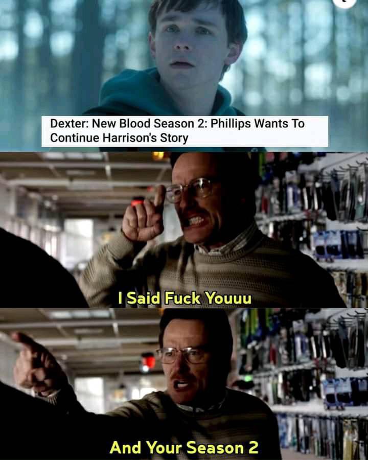 DEX7Y's tweet image. #DexterNewBlood