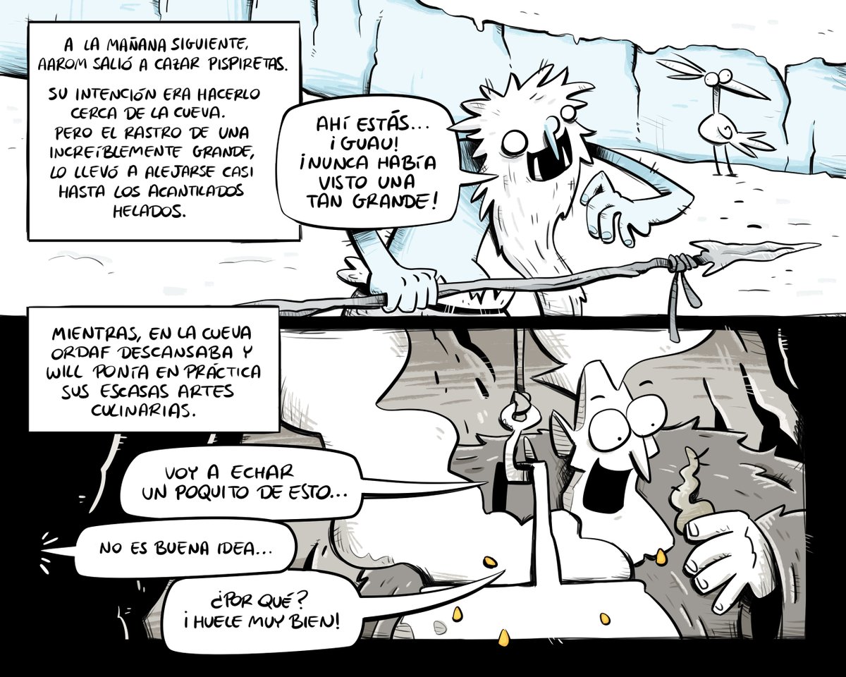 CursedLute's tweet photo. 🇪🇸 Toro Will. Página 37.
#comics #webcomics #webcomic #cartoons #comic #humor #humour #comicartist #dnd #rpg #adventure #barbarian https://t.co/jceGpHEYjq
