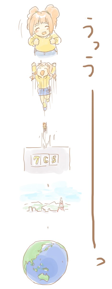#過去作で自分が最高だと思うやよいを載せて
～2018 