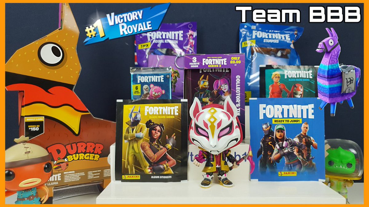 TeamBBB123's tweet photo. LETS GET LOOTING THAT LLAMA!
https://t.co/VD4cNbCO5k

We saw another Loot Llama we havent opened we knew we had to get it :D

#FortniteToys #FortniteCollectibles #FortniteFigure #Fortnite #Sticker #TradingCards #Stickers #Tradingcard #Keychain #Stampers @FortniteGame https://t.co/mUfeZziLWY