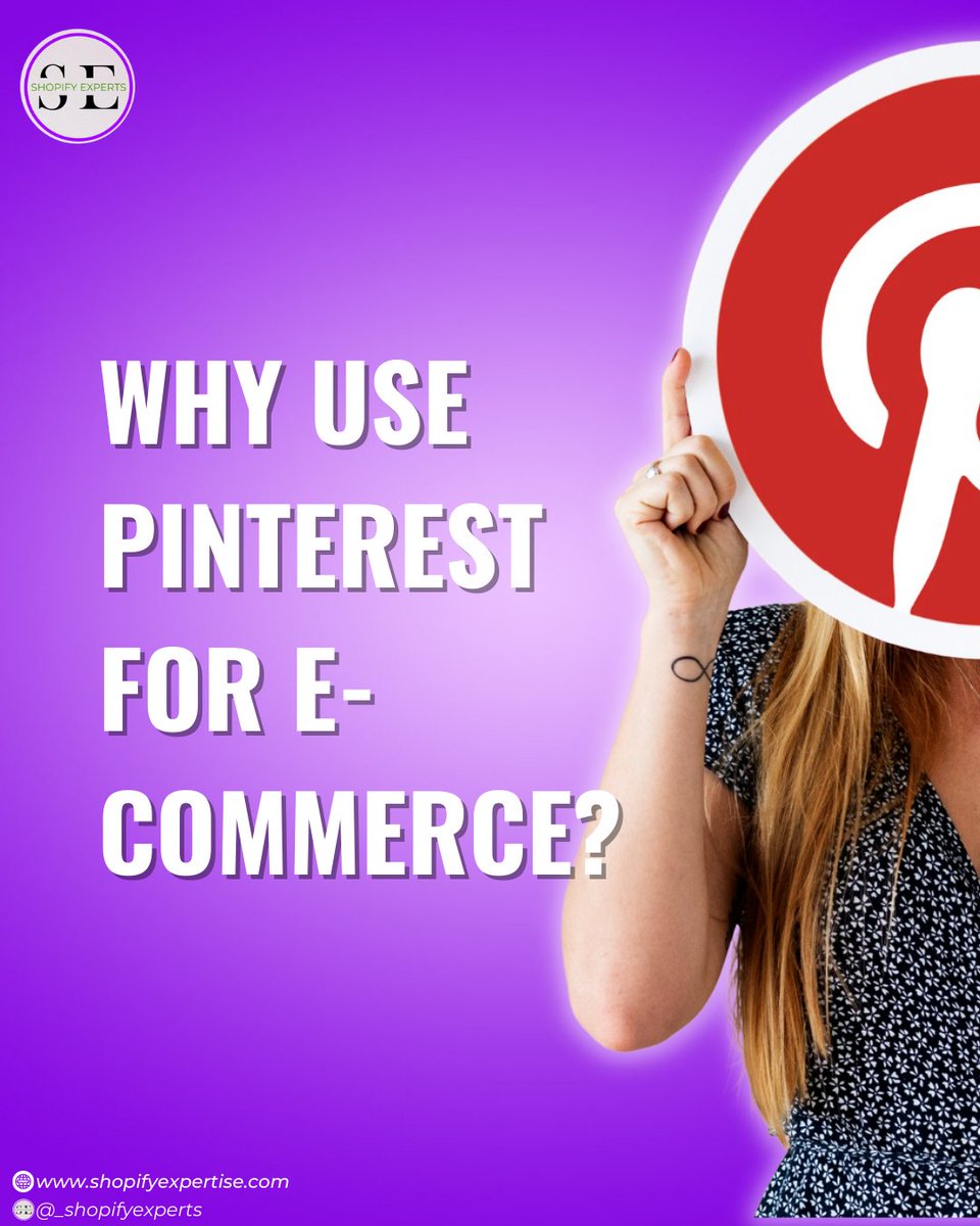 _shopifyexperts's tweet image. Why use Pinterest For Ecommerce?

#Pinterest 
#ecommerce