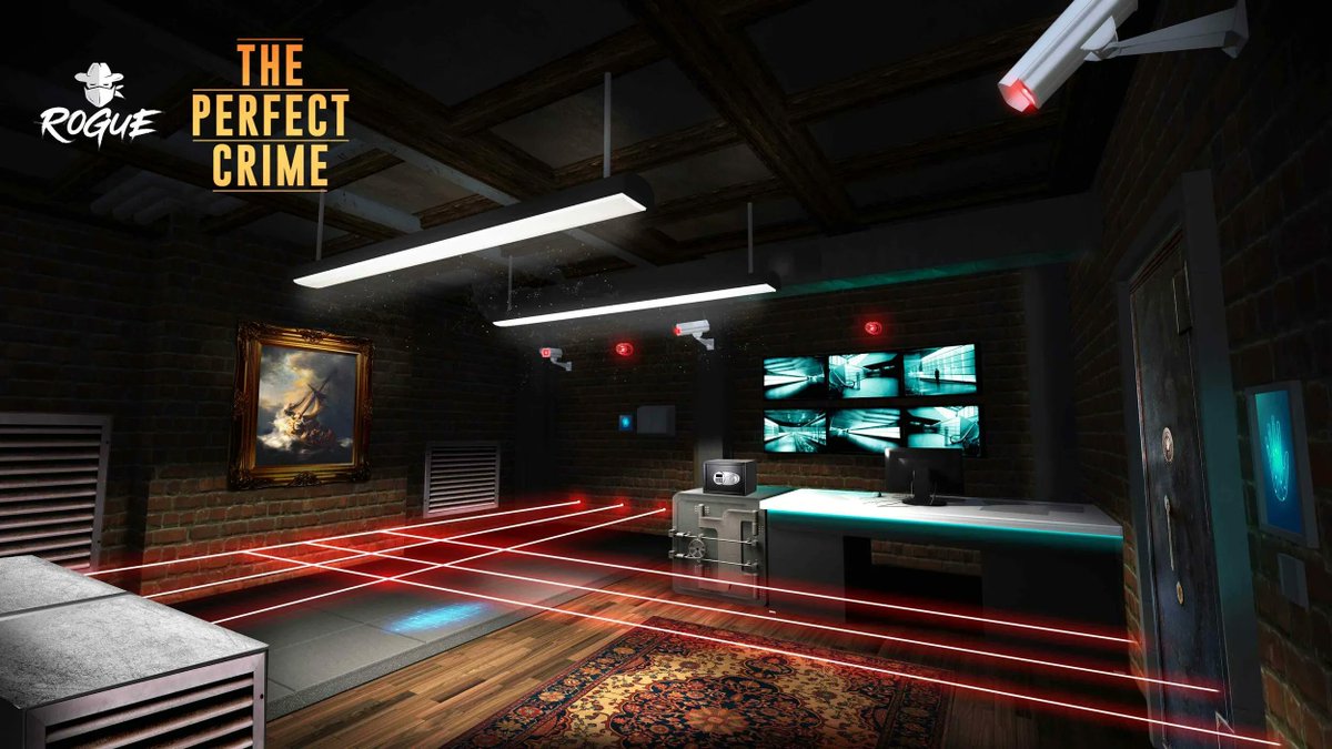 theatredeli's tweet photo. From the creators of #Heist, #TheCrystalMaze and #TimeRun comes #ThePerfectCrime.
Do not miss @RogueImmersive's thrilling experience, where the escape room meets the theatre.
https://t.co/bTnJSIUrZO https://t.co/NhHwewHLBY