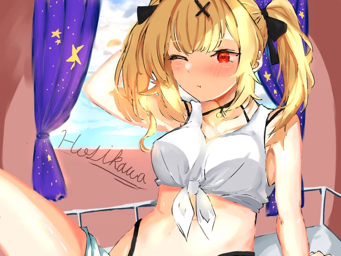 星川ツインテール#サラ星図#絵師さんと繋がりたい 