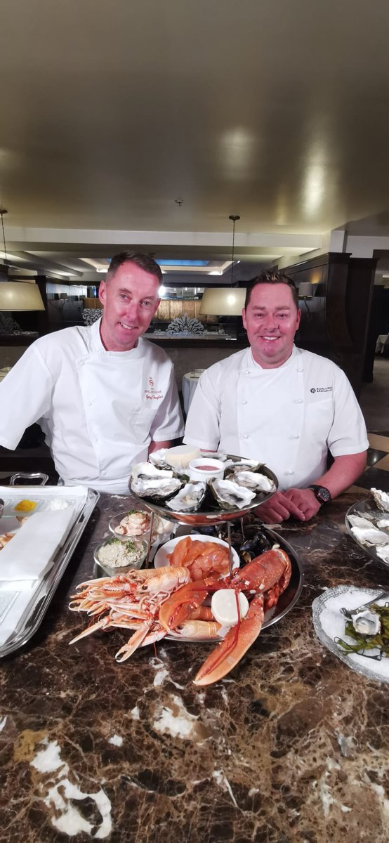 nevenmaguire's tweet photo. Seafood trial @RTEOne  tonight 830 hope you can tune in 🙏 https://t.co/uTXCWb56Qx