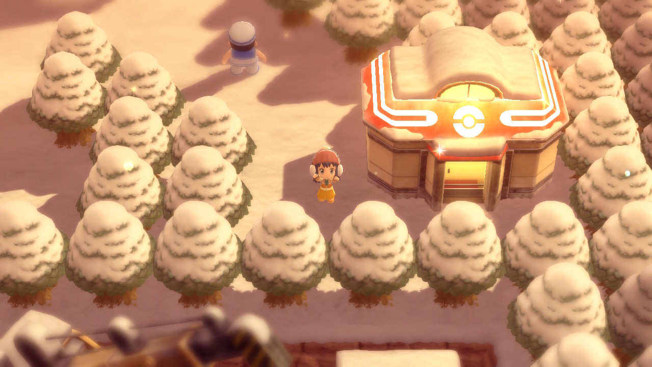 Shion Akiba バスナー 今日はダイヤモンドダストの日か ポケモンbdsp T Co Rydabybwkh Twitter