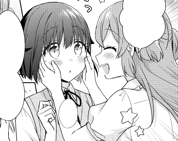 【web連載】「#声の小さい小森さんとクソデカ大声の大林くん」第41話が更新されました。誕生日プレゼントに水野さんがお願いしたもののお話です。

ComicWalker(https://t.co/HrOCwvceFG)
ニコニコ静画(https://t.co/AElxv8JTGs)
次回1月26日更新

単行本②1月27日発売
https://t.co/HrS6P6oS0B 