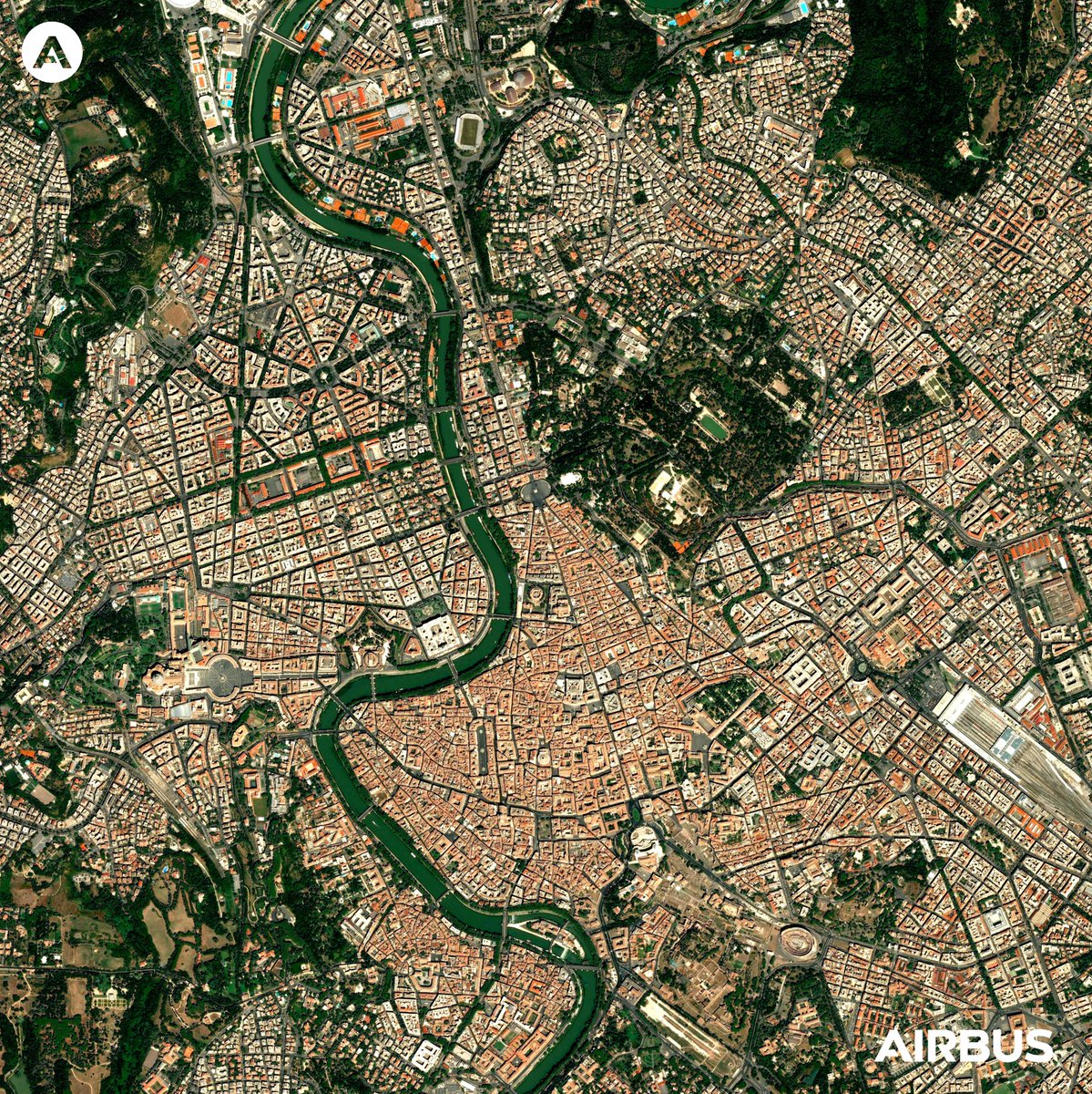 AirbusSpace's tweet photo. A special shoutout to our friends from @DOverview for their stunning 2021 pics 📸 based on Airbus satellite 🛰imagery and #OneAtlas 💻.
Check out their custom print creator tool to get a high resolution print over any location on the globe.
👉https://t.co/PNL1bXi2rc https://t.co/TpFYl6tP46