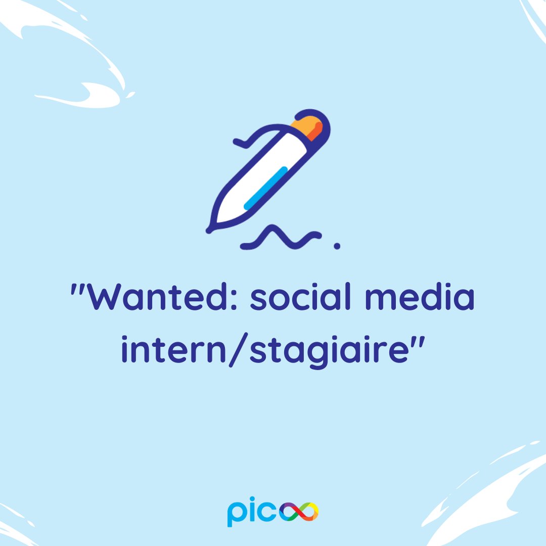 Picoo zoekt een social media stagiaire! Ben jij een student in Communicatie/Social Media en zoek je een meeloopstage? Ben je creatief met taal en vind je het leuk om social media posts te schrijven voor de NL en internationale markt? Stuur ons dan een berichtje op info@picoo.nl!