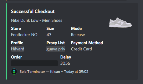 _realbaba's tweet photo. Even with almost no stock we cook!
B: @SoleTermSuccess @SoleTerminator 
P: @guavaproxies 
CG: @Bandopalace @VikingNotify 
Thanks! https://t.co/W9glJIO0lQ