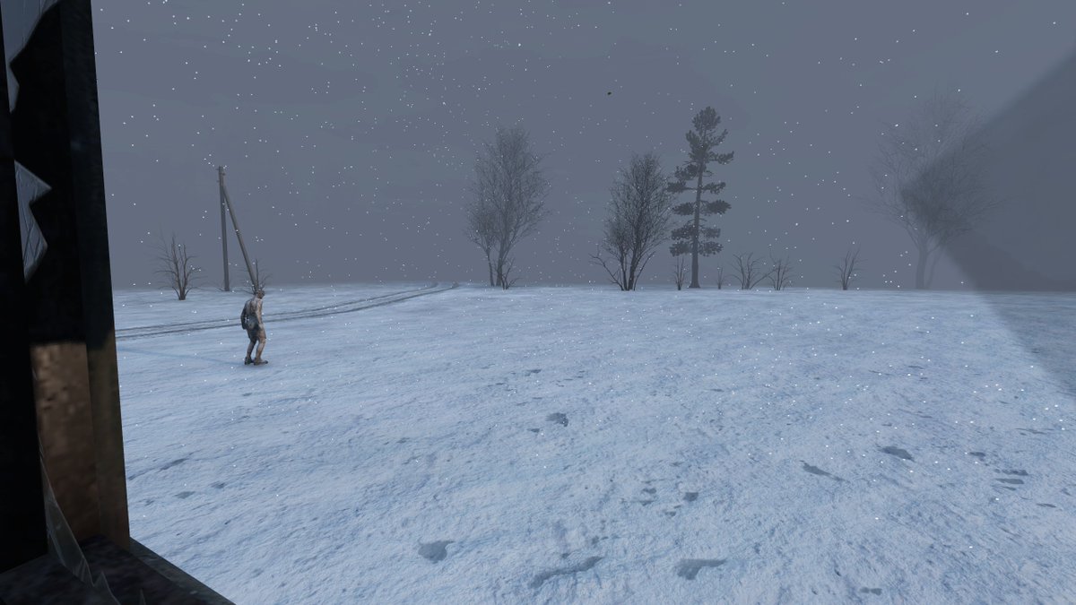 Fid0_'s tweet photo. “Come in,” she said, “I’ll give you shelter from the storm” @spaggie miserable server #Dayz #NoEasyMode https://t.co/vX0PxbfyvV