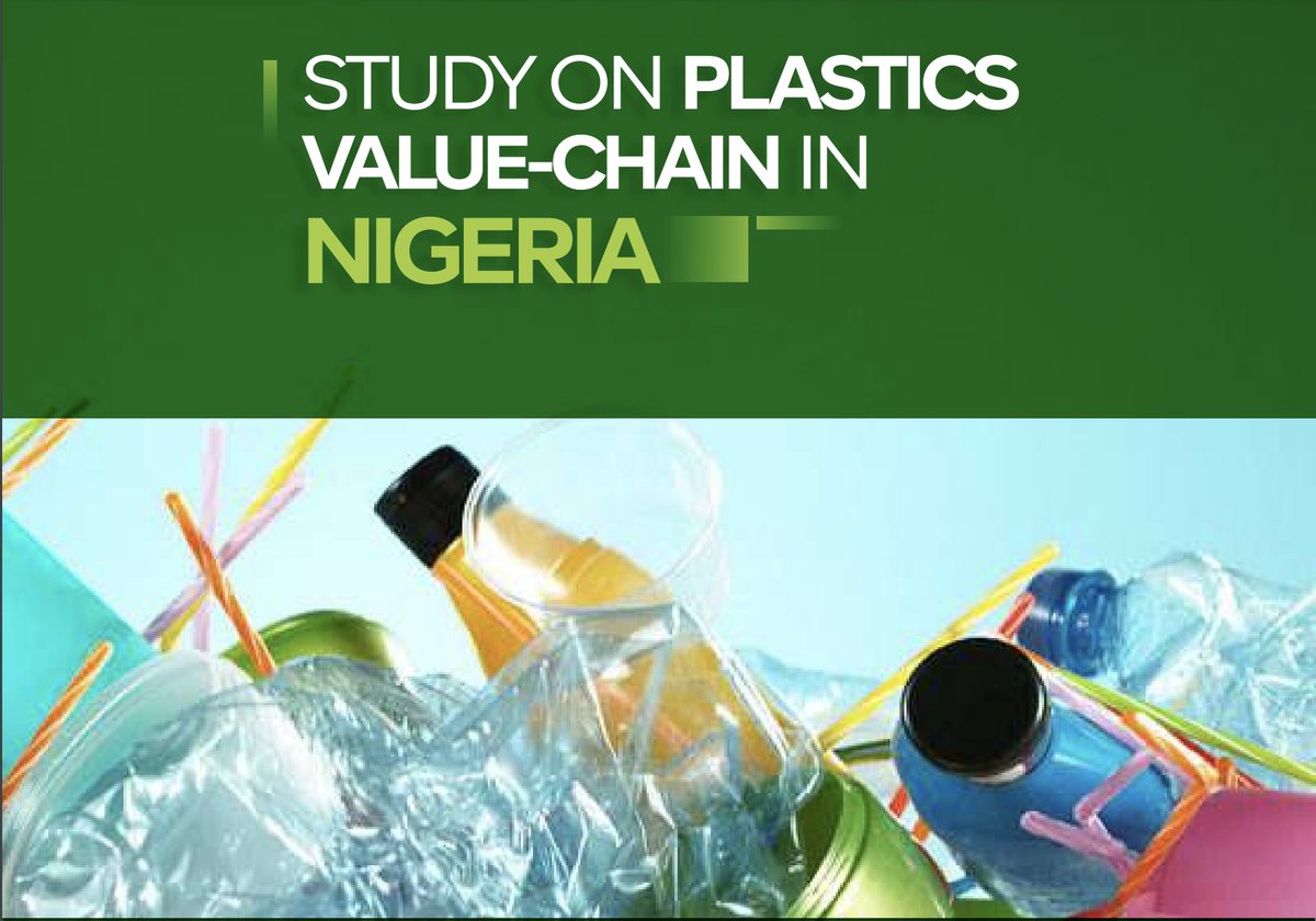 The plastic industry is important to the #Nigeria economy. However the misuse of plastics &amp; poor mgmt of the wastes pose great dangers to health &amp; environment.

This problem can be addressed through implementing #CircularEconomy practices.

Read our study➡️bit.ly/336bOLJ