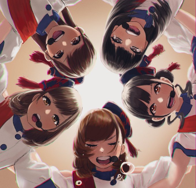 Liella! First LoveLive! Tour "Starlines"
全国10都市20公演、本当にお疲れ様でした!ありがとう!

─── Song for All!!!!!───

#Liella 