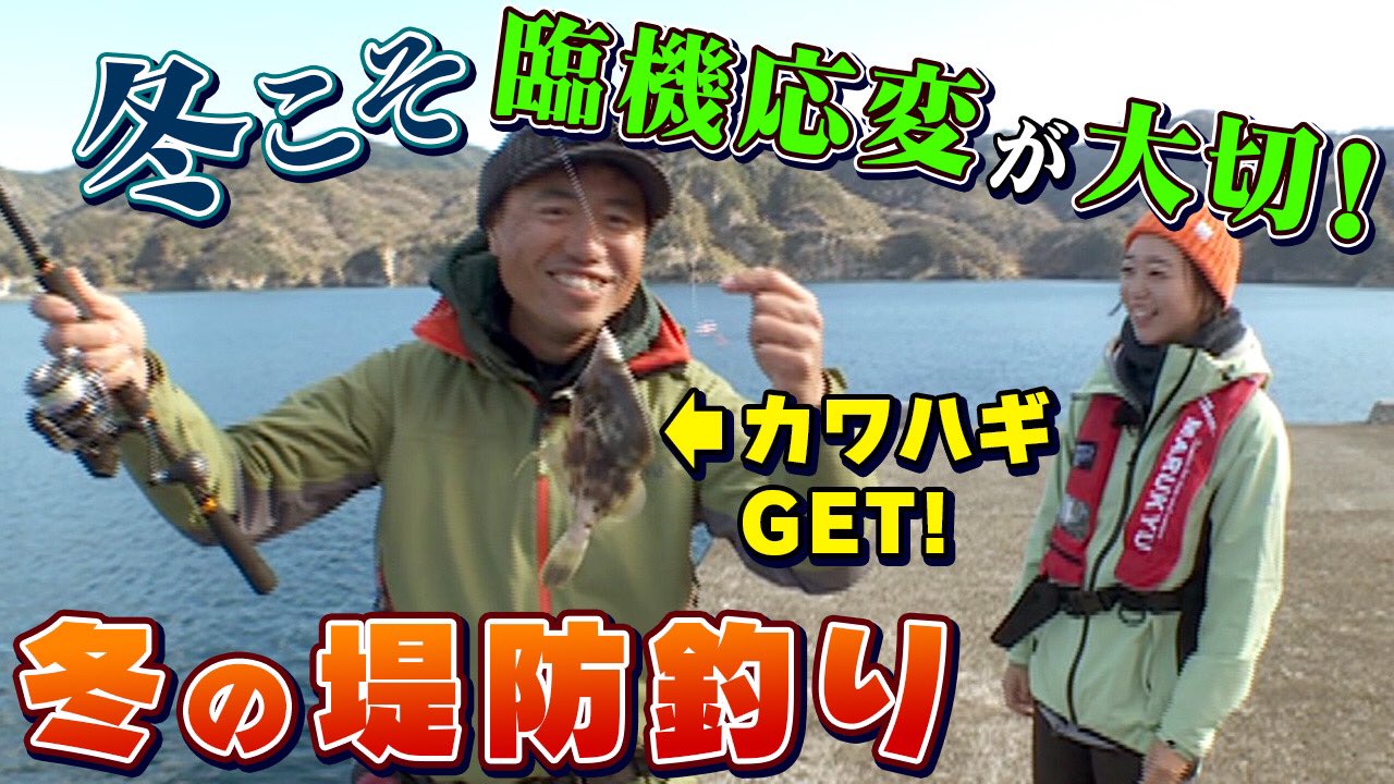 公式 Go Go 九ちゃんフィッシング 新着動画公開しました 冬の堤防釣り 前篇 カゴ釣りフカセ釣りからのカワハギ 釣り この季節の南伊豆なら魚は沢山いるし 結構大きな魚も期待できるんじゃない チェックをよろしくね T Co