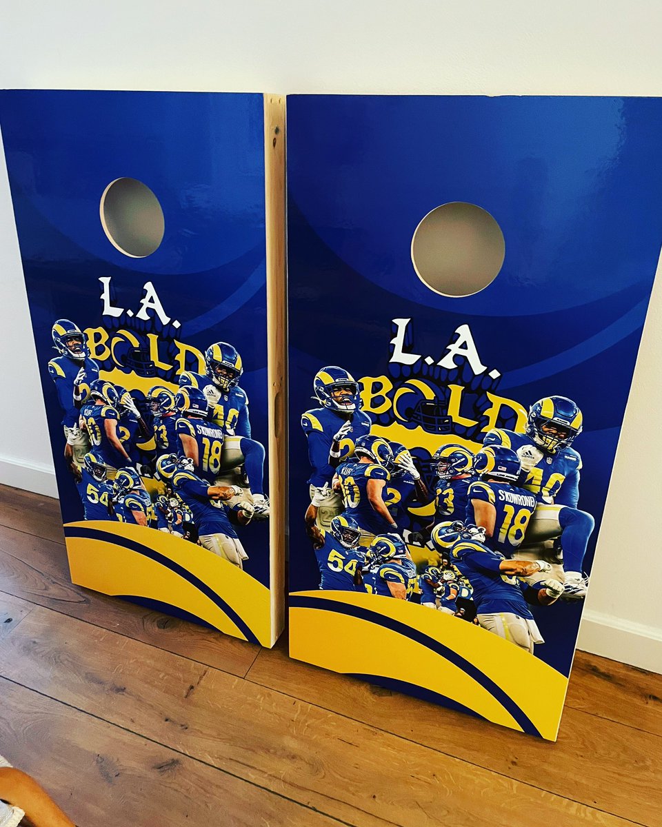 Toinedufroid1's tweet photo. Maak er een mooie pot van komende weekend LA Rams! https://t.co/Bv0YcFvlK0