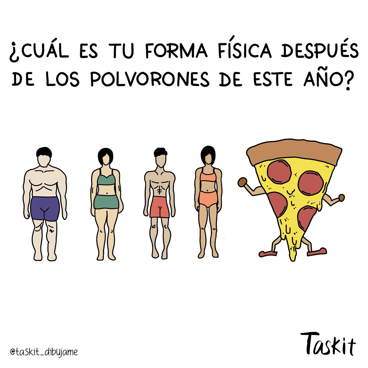 Taskit_dibujame's tweet image. La Operación Polvorón da paso a la Operación Bikini 🍑
.
#Taskit #Ilustracion #ClubViñetas #Comic #Diseño #Designer