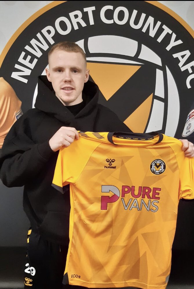 Newport County tweet media