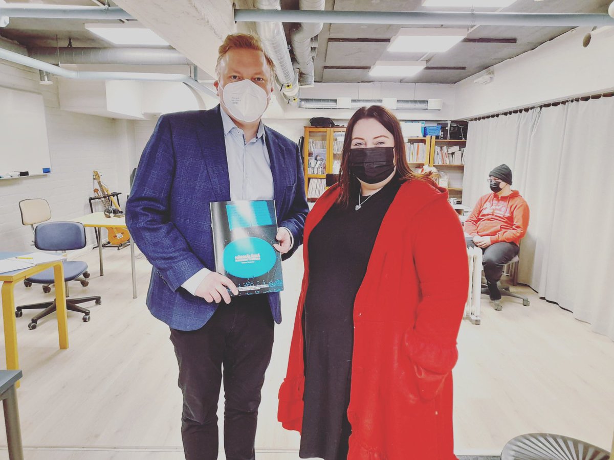 Tänään kulttuuriministeri Antti Kurvinen vieraili tutustumassa toimintaamme ja keskustelemassa populaarimusiikin ajankohtaisista asioista. #rytmiinstituutti #Seinäjoki #Rytmikorjaamo #musiikki