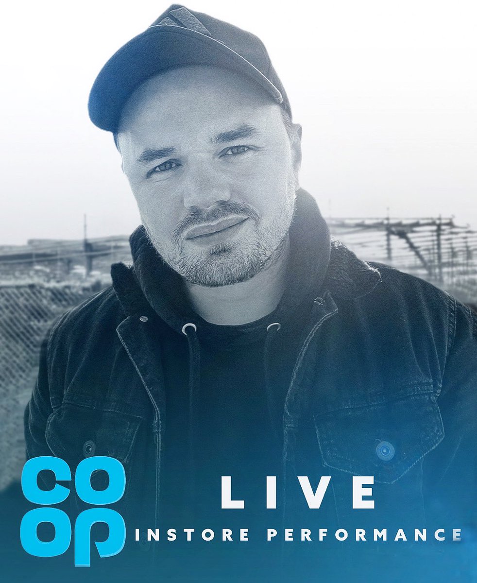 thomaskavmusic's tweet photo. Clean up on aisle 5 For the music!! 

Earlier this week I was asked by the @coopuk if I can perform at the grand opening of one of their new stores this Friday! 

Will be interesting singing to people as they pick up their shopping for the weekend! 

 #coop #thomaskavanagh https://t.co/D0FrYDMbJl