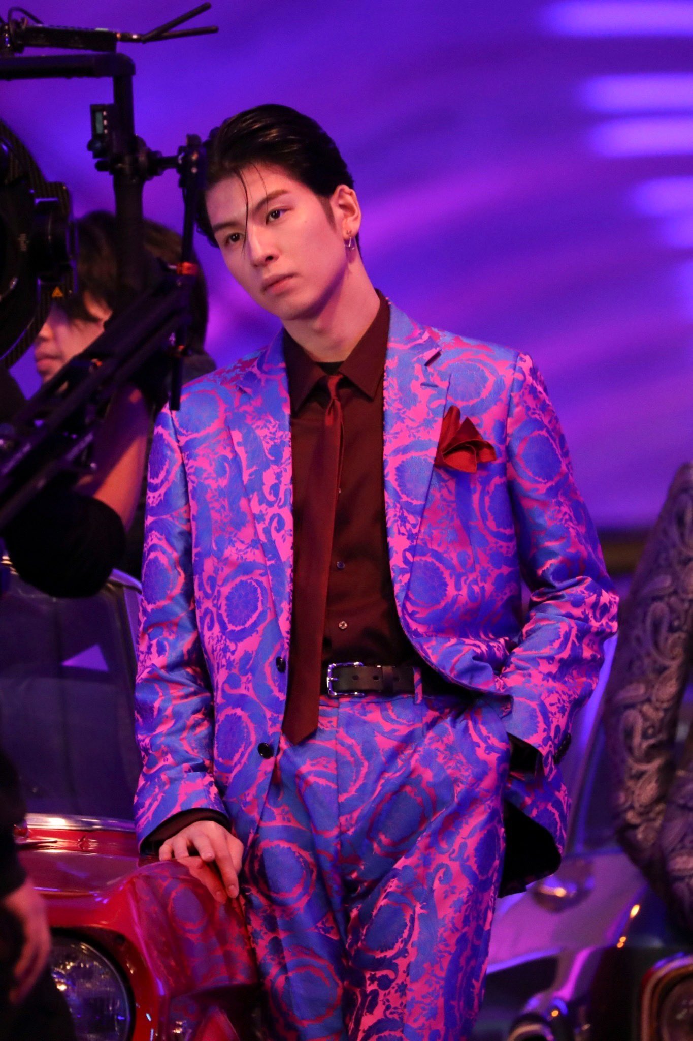 長谷川慎 ローズ 長谷川慎（THE RAMPAGE from EXILE TRIBE） - THE RAMPAGE長谷川