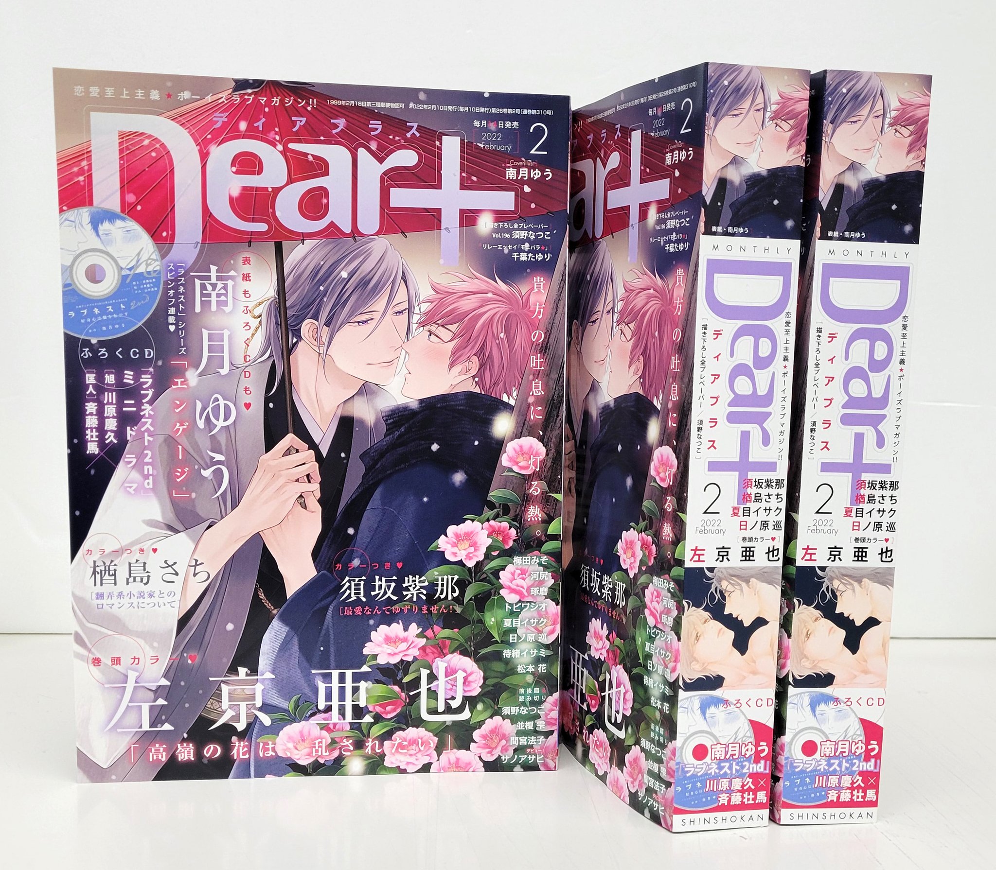 今ならほぼ即納！ ピケ様 ディアプラス 2023年6月号 南月ゆう 待緖イサミ 楢島さち 切り取り