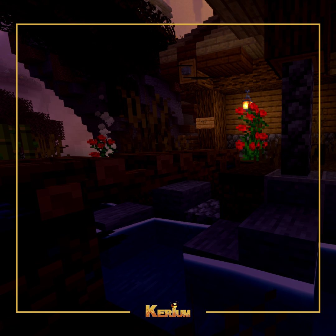 KeriumServer's tweet image. Bonne journée ! 🐝
 #minecraftbuild #minecraft