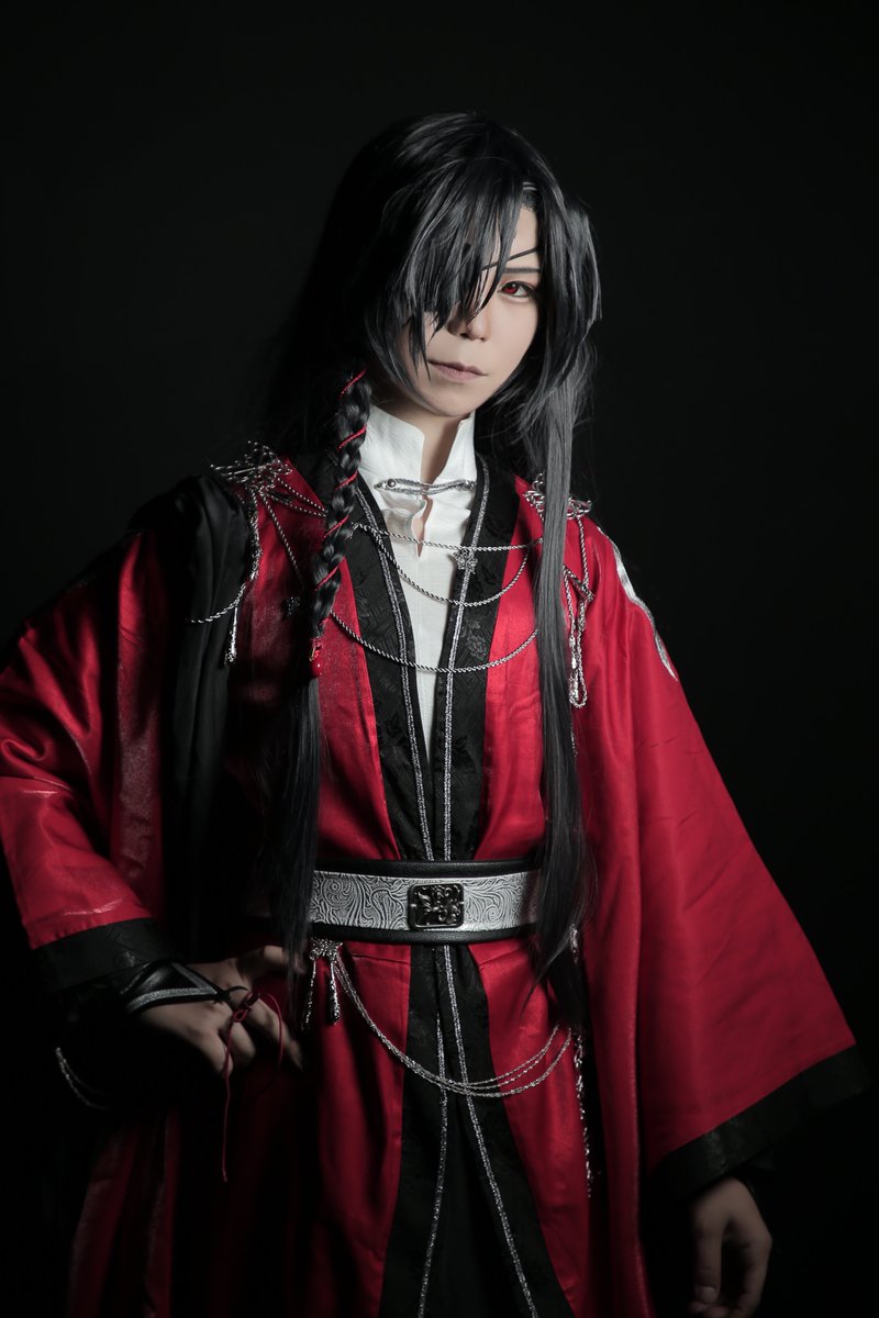 T⑦7 公式 コスプレ 天官賜福 マンガ 七夕 鬼王花城