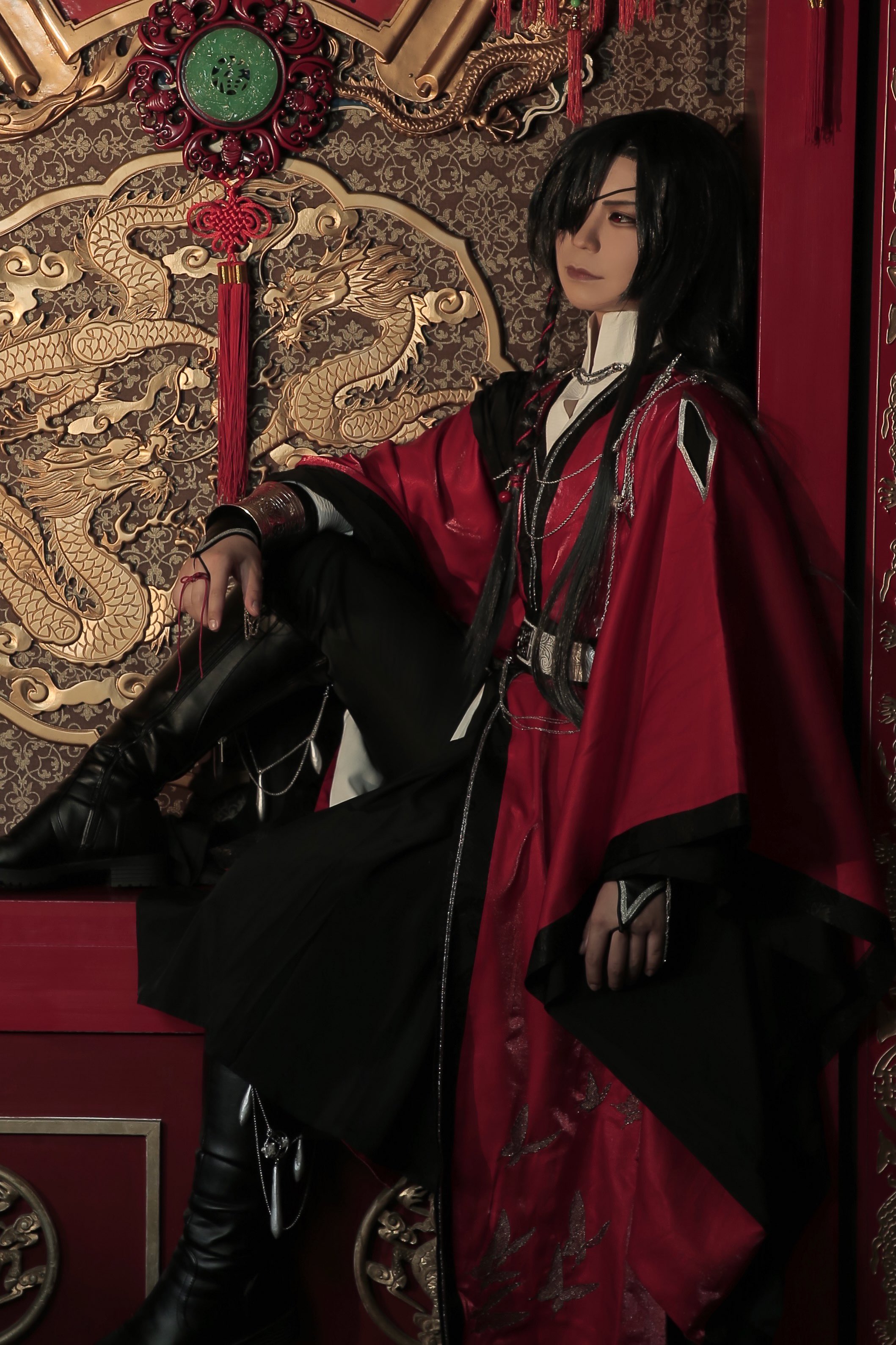 天官賜福 三郎コスプレ衣装 猫屋小舗製 コスプレ衣装 天官賜福 三郎コスプレ衣装 猫屋小舗製 コスプレ衣装