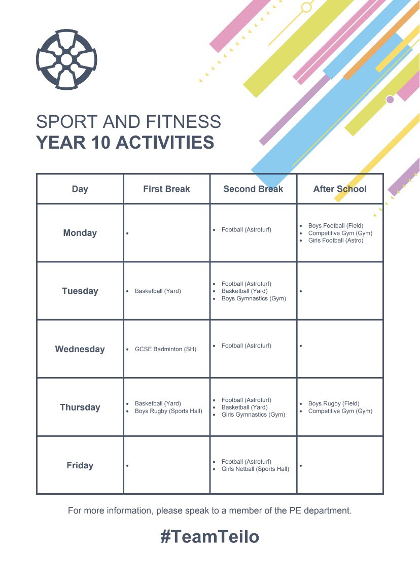 St Teilo's PE tweet media