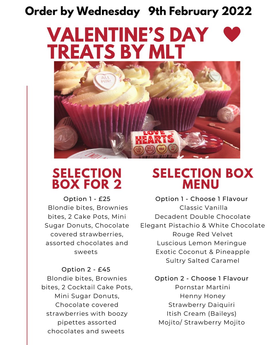 MLTreatery's tweet photo. Valentine’s Day treat boxes ❤️ Pre-Order Now https://t.co/J1s9hX8KPA