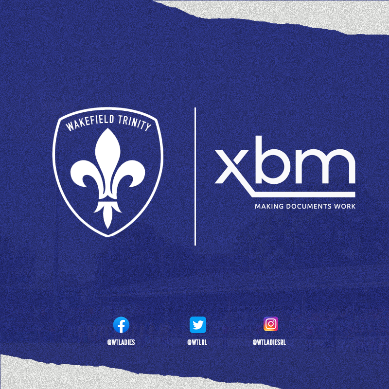 WTLRL's tweet photo. โ๏ธ #WTLRL ๐ฑ @XBMLTD ๐
We are delighted to announce that XBM ltd will extend their principal partnership with Wakefield Trinity Ladies RL into a third successive year โ https://t.co/Ykr77bQl88