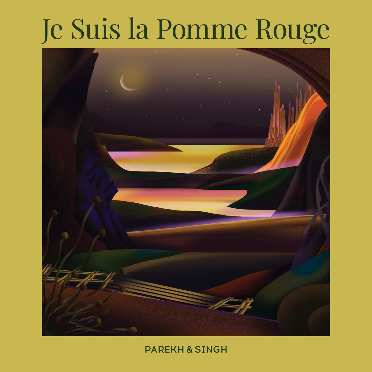 Parekh &amp; Singh - Je Suis la Pomme Rouge out today!

PeacefrogRecords.lnk.to/A70rXYvHIN