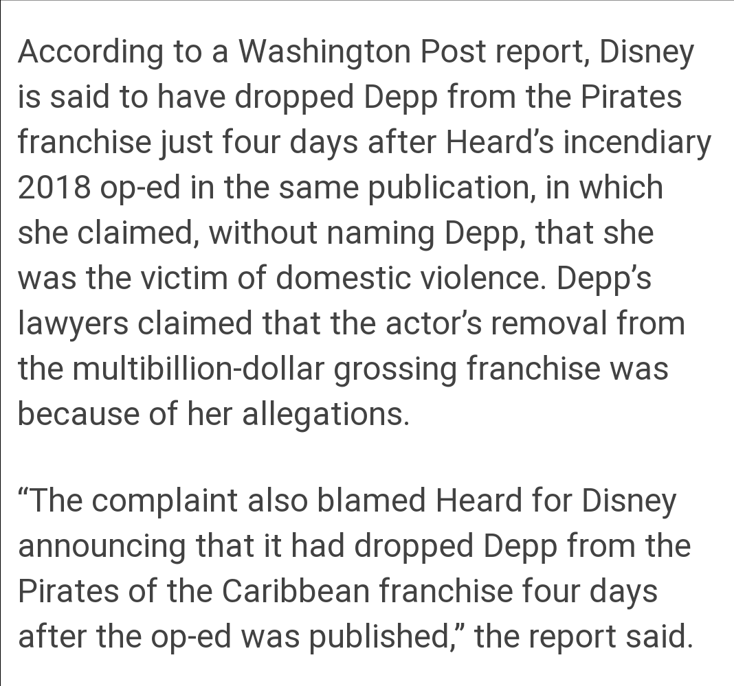 JeneBete's tweet photo. @poptopicsite #JohnnyDepp Disney legend!
Disney was not man enough to fire him to his face they rather joined #AngryTurd in her smear campaign against him and went to media sayin' in light of what turd said in her op-ed they decided not to employ him in POTC anymore. Yet they cont.... https://t.co/SGWp1umJUN