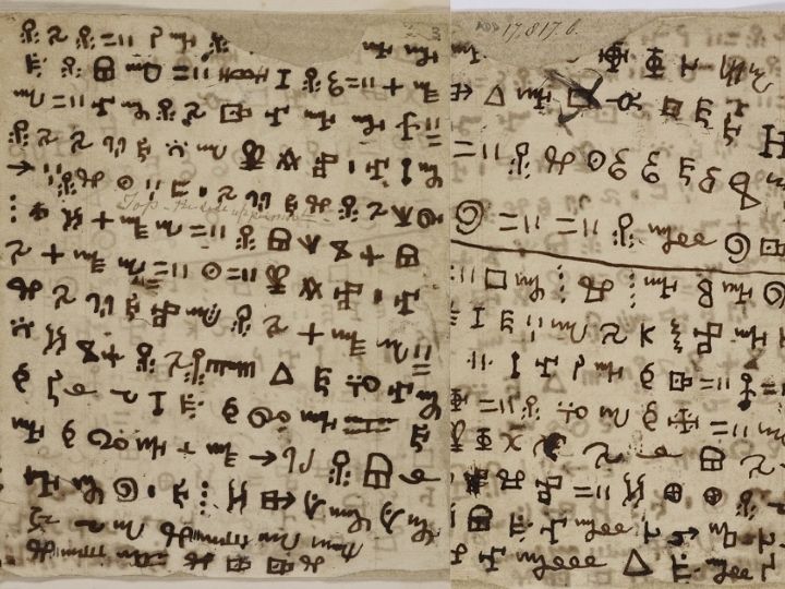 abplive's tweet photo. How Did Writing Evolve? Rare Liberian Script Created By 8 Illiterate Men Gives Answers
Read more: https://t.co/jdgLzOYHpp
#Writing #LiberianScript #Liberia #EvolutionOfWriting https://t.co/GU4g4pfB3r