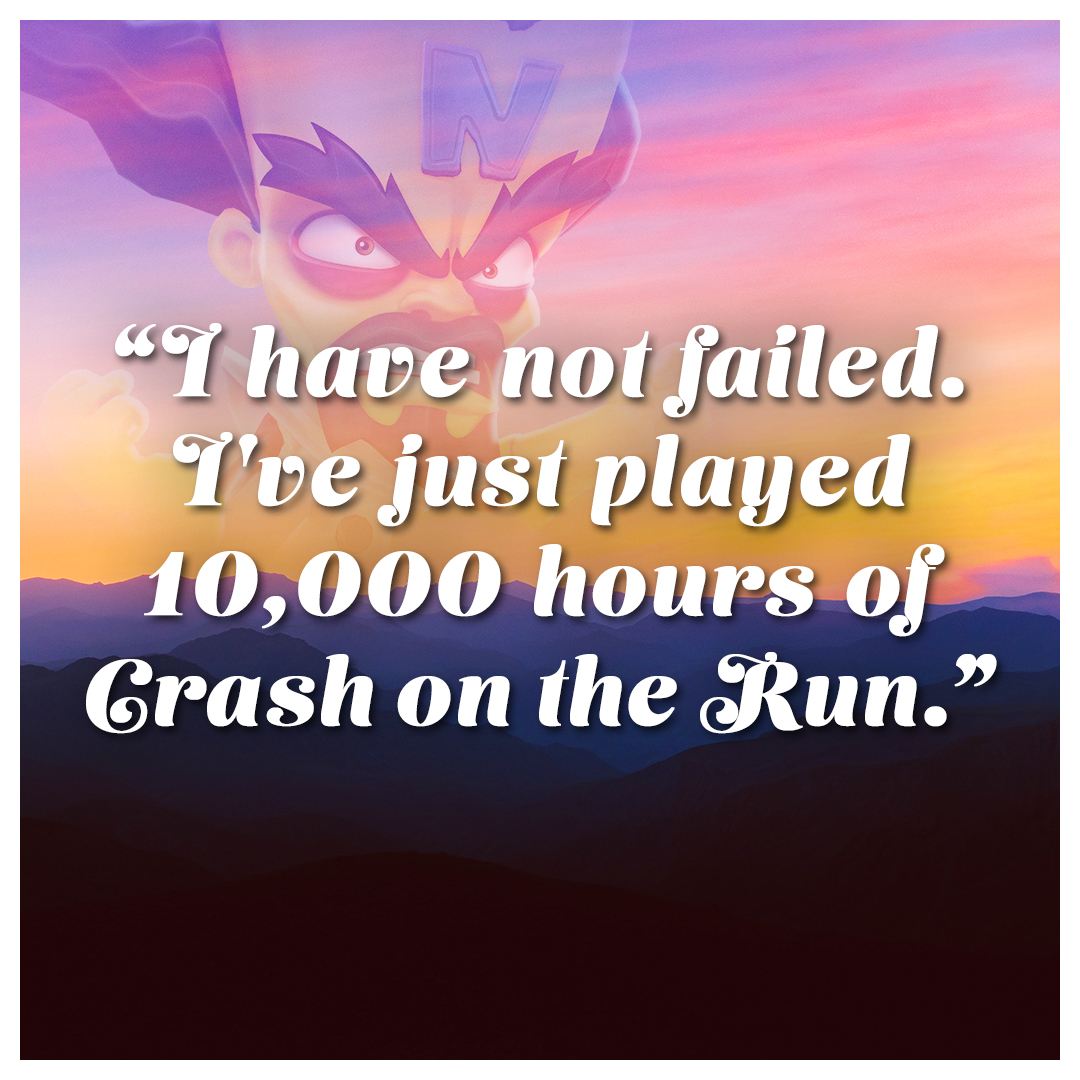 Crash Bandicoot: On the Run tweet media