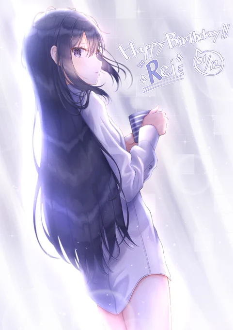 怜(レイ)誕生日おめでとう～～!!!今もこれからも大好きだ～～～!!!🌟🌟✨✨💖💖 
