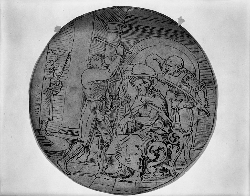 ham_drawing's tweet photo. Hans Sebald Beham, Christ Crowned with Thorns, 16th century https://t.co/vl2A09R3Uo #hanssebaldbeham https://t.co/TxZ3beNeDu